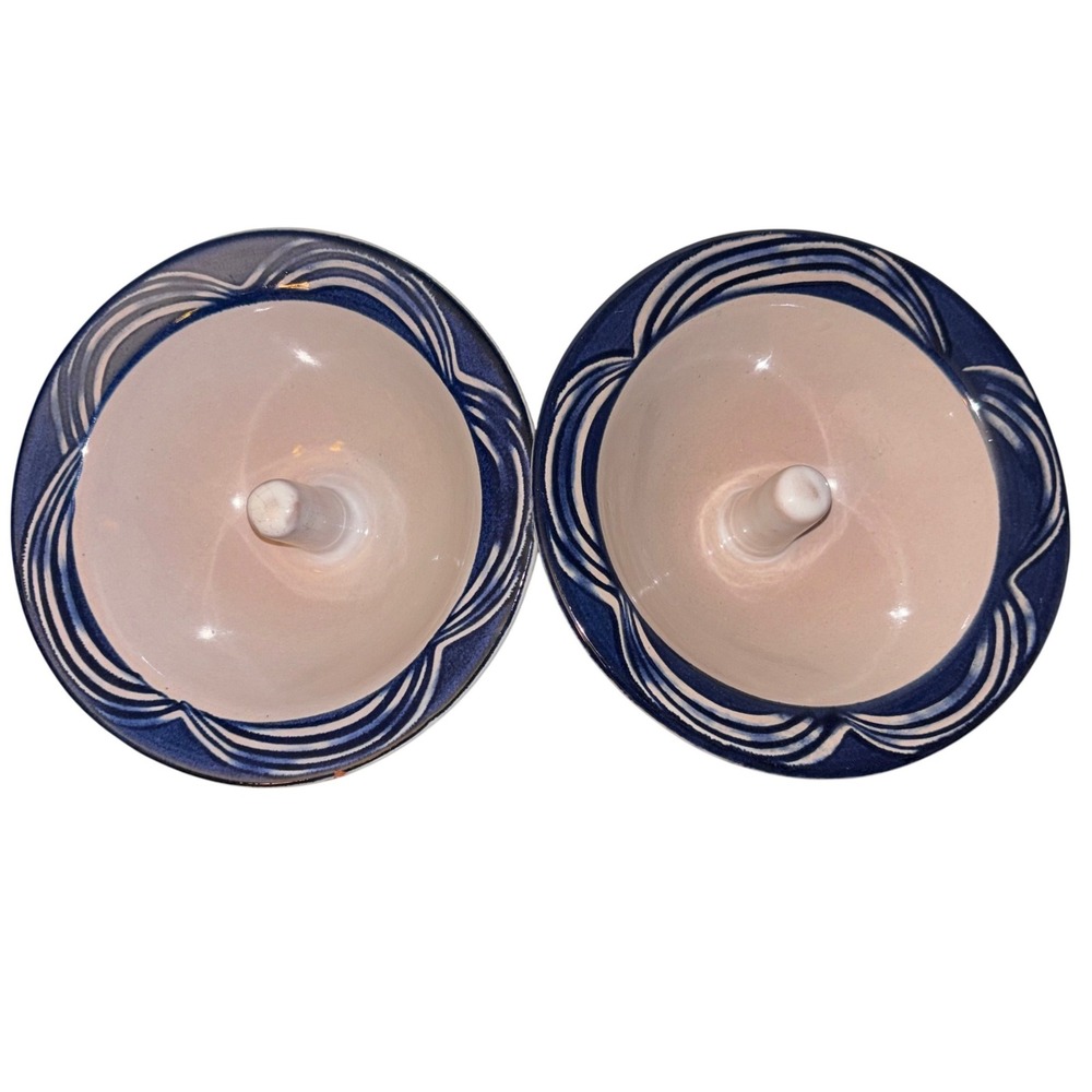 "The Original Apple Baker" | Set of Two | Baking Dish |‎ Paris, Maine Ceramic